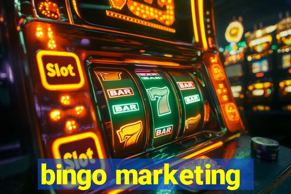 bingo marketing