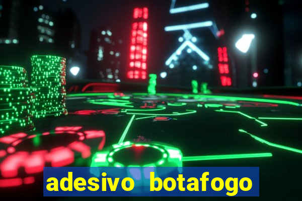 adesivo botafogo para carro