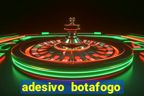 adesivo botafogo para carro