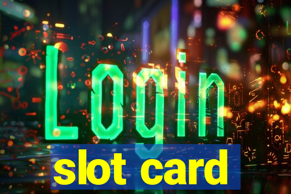 slot card