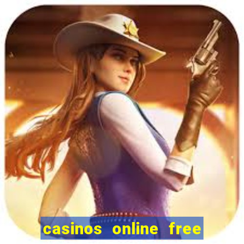 casinos online free money no deposit