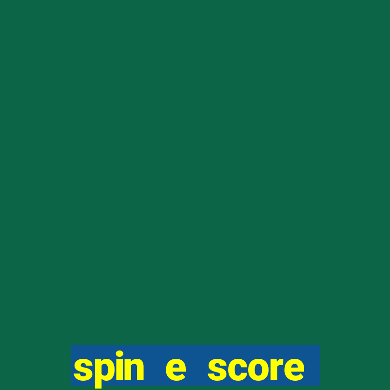 spin e score megaways demo