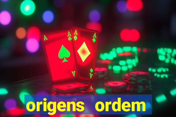 origens ordem paranormal homebrew