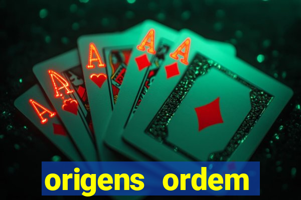 origens ordem paranormal homebrew