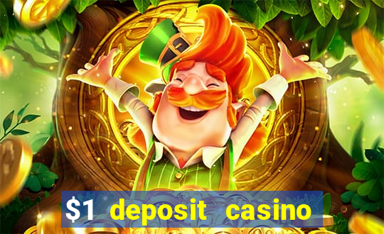 $1 deposit casino nz september 2021