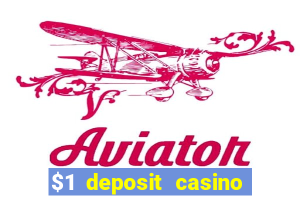 $1 deposit casino nz september 2021