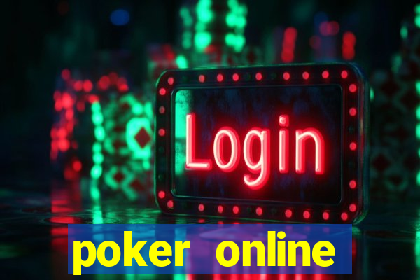 poker online dinheiro real