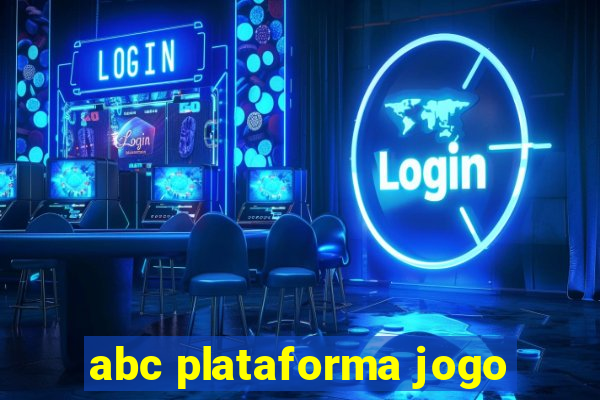 abc plataforma jogo