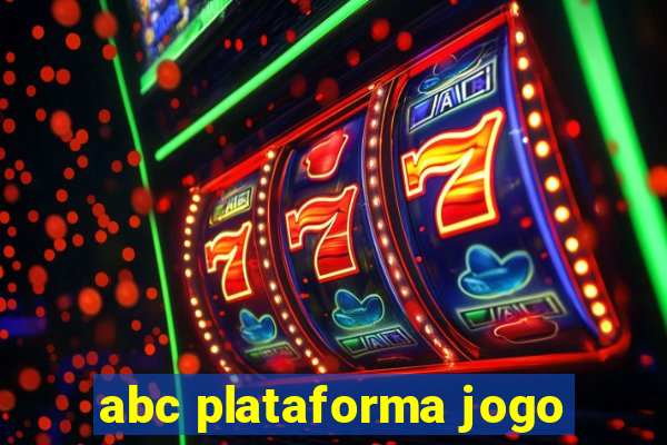 abc plataforma jogo