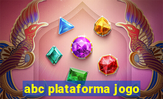 abc plataforma jogo