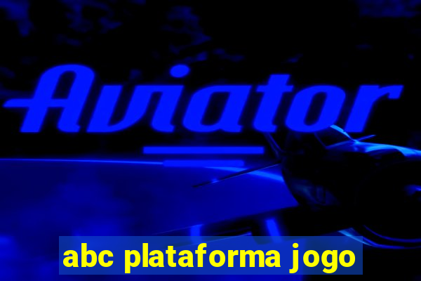 abc plataforma jogo