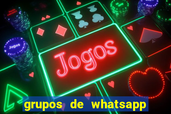 grupos de whatsapp jogo do bicho