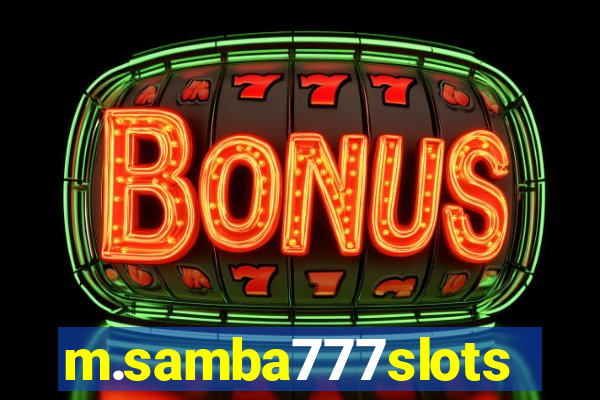 m.samba777slots