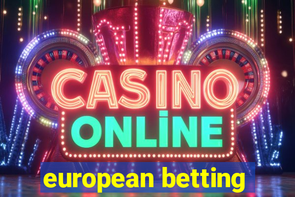 european betting