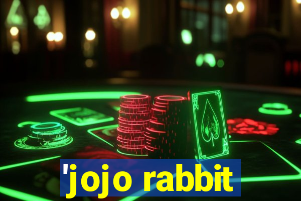 'jojo rabbit