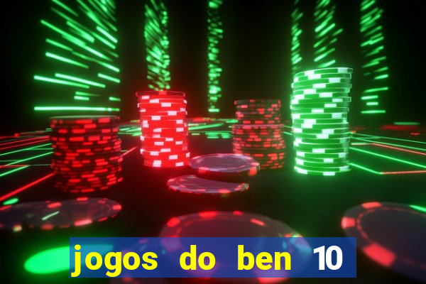 jogos do ben 10 omniverse collection