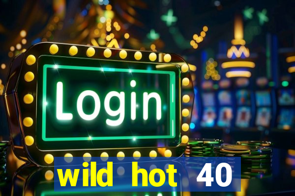 wild hot 40 christmas slot