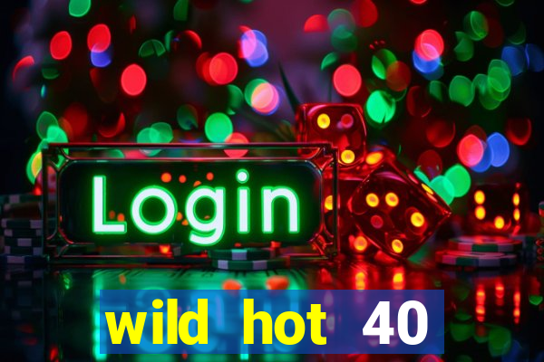 wild hot 40 christmas slot