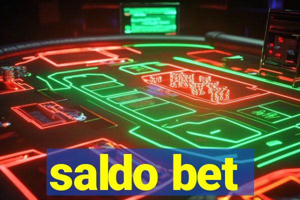 saldo bet