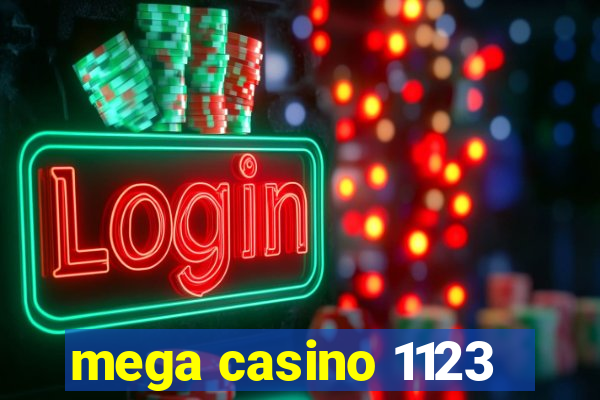 mega casino 1123