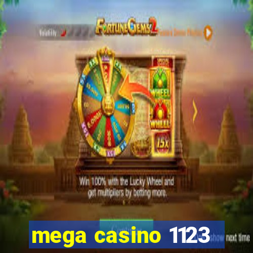 mega casino 1123