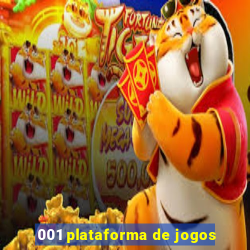 001 plataforma de jogos