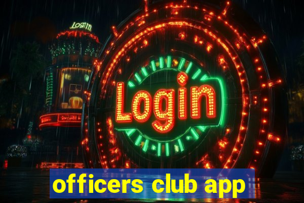 officers club app