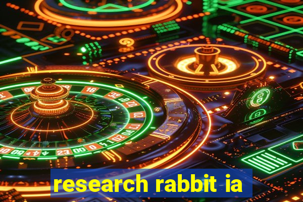 research rabbit ia