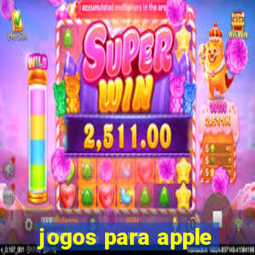 jogos para apple