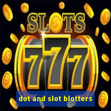 dot and slot blotters