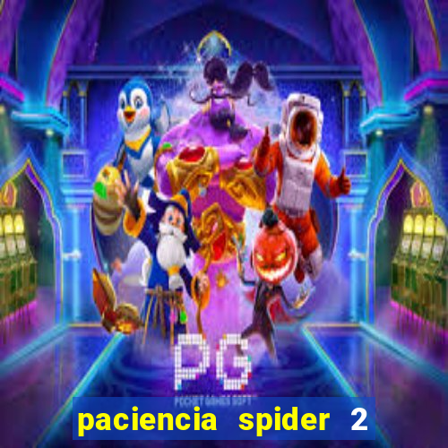 paciencia spider 2 naipes jogar