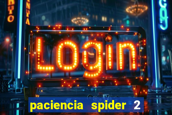 paciencia spider 2 naipes jogar