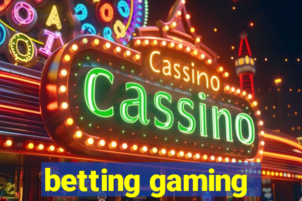 betting gaming