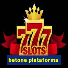 betone plataforma