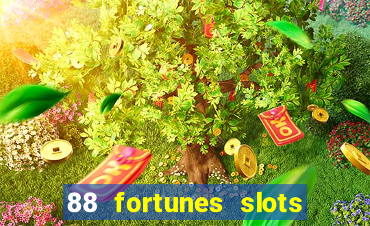 88 fortunes slots casino games