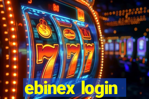 ebinex login