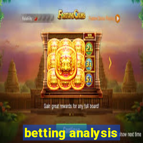 betting analysis