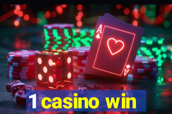 1 casino win