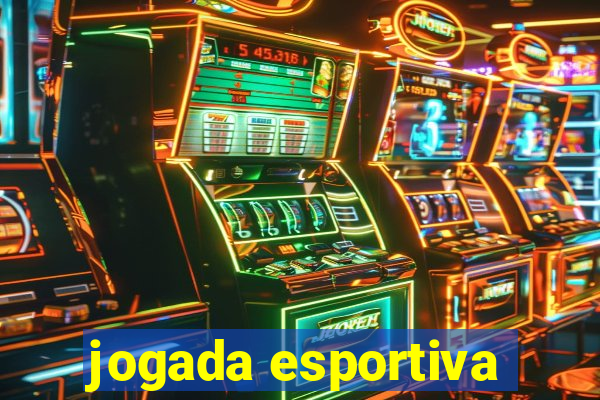 jogada esportiva