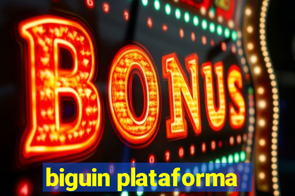 biguin plataforma