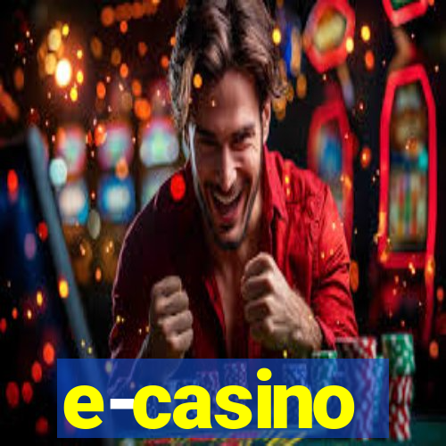 e-casino