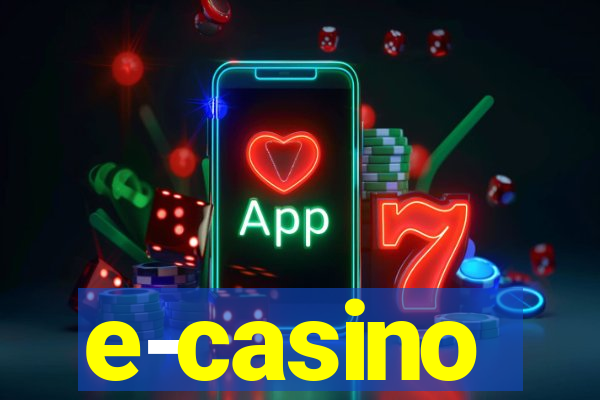 e-casino