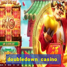 doubledown casino slot game blackjack roulette