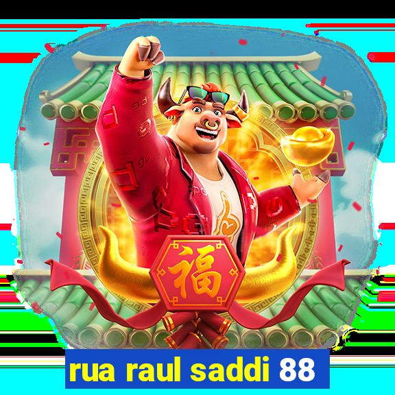 rua raul saddi 88