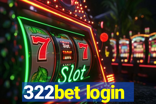 322bet login