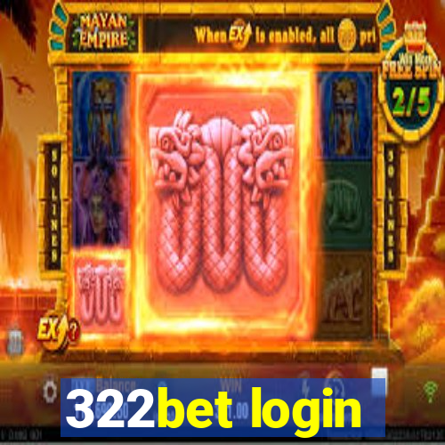 322bet login