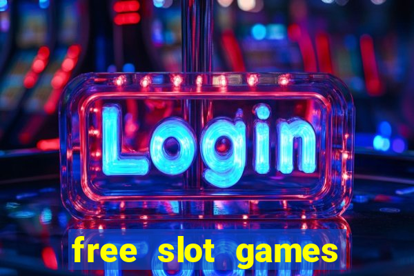 free slot games for real money