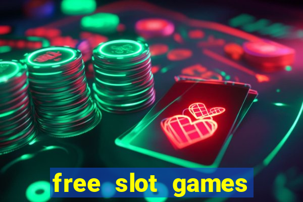 free slot games for real money