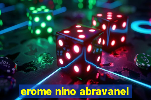 erome nino abravanel