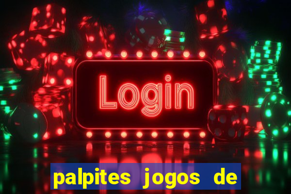 palpites jogos de hoje sao paulo